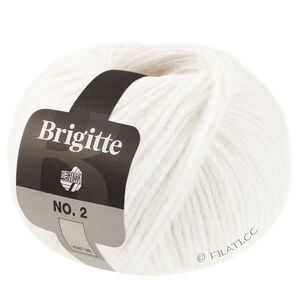 Lana Grossa BRIGITTE NO. 2 | 80-bianco