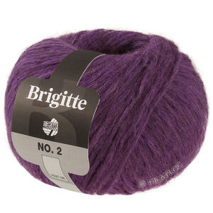 Lana Grossa BRIGITTE NO. 2 | 85-viola scuro