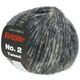 Lana Grossa BRIGITTE NO. 2 Tweed | 102-grigio chiaro/grigio marrone/antracite