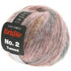 Lana Grossa BRIGITTE NO. 2 Tweed | 103-rosa/sabbia/taupe