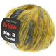 Lana Grossa BRIGITTE NO. 2 Tweed | 108-giallo dorato/verde/ottanio