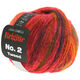 Lana Grossa BRIGITTE NO. 2 Tweed | 110-rosso/rame/arancio