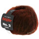 Lana Grossa BRIGITTE NO. 3 Color | 107-marrone cioccolato/marrone rossiccio/terracotta