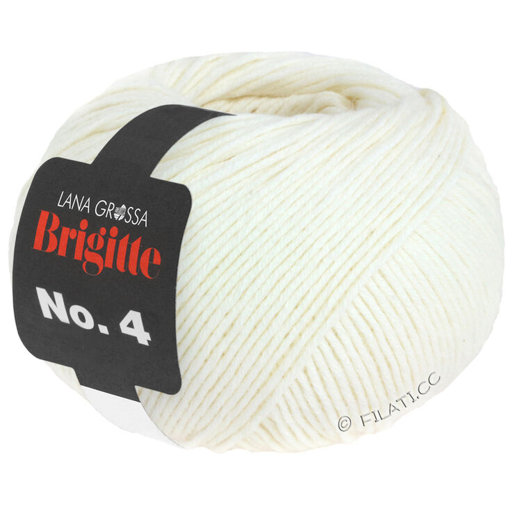Lana Grossa BRIGITTE NO. 4 | 01-crema