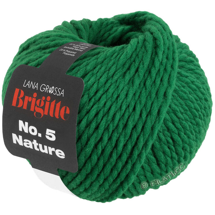 Lana Grossa BRIGITTE NO. 5 Nature | 006-verde opale