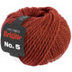 Lana Grossa BRIGITTE NO. 5 Nature | 015-rosso ruggine