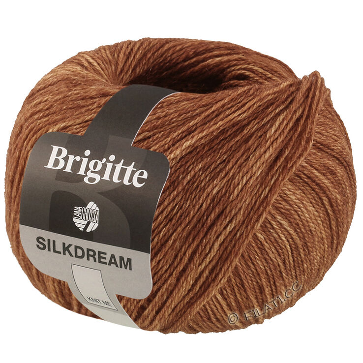 Lana Grossa BRIGITTE Silkdream | 01-cammello