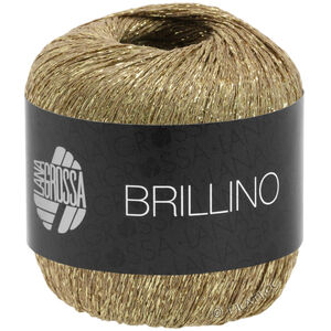 Lana Grossa BRILLINO | 04-cammello/oro