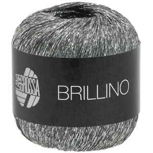 Lana Grossa BRILLINO | 06-grigio/argento