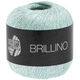 Lana Grossa BRILLINO | 11-verde pastello/argento