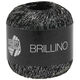 Lana Grossa BRILLINO | 13-nero/argento