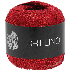 Lana Grossa BRILLINO | 17-rosso