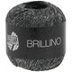 Lana Grossa BRILLINO | 18-antracite/argento
