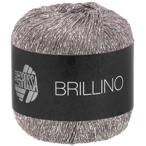 Lana Grossa BRILLINO | 28-taupe/argento