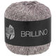 Lana Grossa BRILLINO | 28-taupe/argento