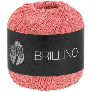 Lana Grossa BRILLINO | 29-rosso salmone