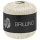 Lana Grossa BRILLINO | 32-crema/argento