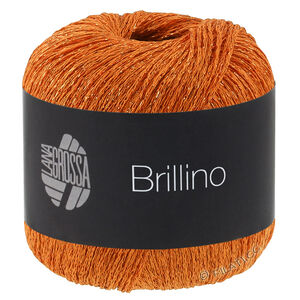 Lana Grossa BRILLINO | 46-arancio marrone