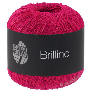 Lana Grossa BRILLINO | 48-Rosso anemone
