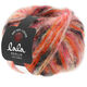 Lana Grossa BRUSHY Uni/Print (lala BERLIN) | 101-rosa/arancio/corallo/rosso vino/marrone nero