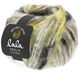 Lana Grossa BRUSHY Uni/Print (lala BERLIN) | 103-ecru/oliva/nero/torrone/beige