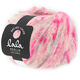 Lana Grossa BRUSHY Uni/Print (lala BERLIN) | 201-rosa delicata/garofano/rosa vivo