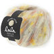 Lana Grossa BRUSHY Uni/Print (lala BERLIN) | 203-giallo delicata/giallo/salmone/grigio/grigio marrone