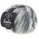Lana Grossa BRUSHY Uni/Print (lala BERLIN) | 207-bianco/grigio/nero
