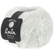 Lana Grossa BRUSHY Uni/Print (lala BERLIN) | 011-grigio argento