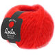 Lana Grossa BRUSHY Uni/Print (lala BERLIN) | 018-rosso
