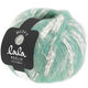 Lana Grossa BUFFY (lala BERLIN) | 05-turchese menta/ecru