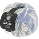 Lana Grossa BUFFY (lala BERLIN) | 06-blu chiaro/ecru
