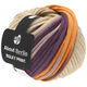 Lana Grossa BULKY Print (ABOUT BERLIN) | 102-viola/beige/albicocca/viola antico