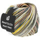 Lana Grossa BULKY Print (ABOUT BERLIN) | 151-bianco/giallo/grigio/palissandro