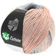 Lana Grossa 365 COTONE Dégradé | 102-grigio chiaro/grigio/pesca/argilla rosso