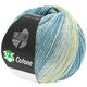 Lana Grossa 365 COTONE Dégradé | 103-verde delicata/verde grigio/ottanio chiaro/ottanio scuro