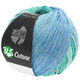 Lana Grossa 365 COTONE Dégradé | 104-verde opale chiaro/opal verde scuro/grigio blu/grigio ottanio