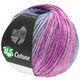 Lana Grossa 365 COTONE Dégradé | 105-grigio blu/jeans/grigio agata/fucsia/viola rosso