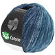 Lana Grossa 365 COTONE Dégradé | 106-grigio/grigio blu/grigio ottanio/blu nero