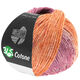 Lana Grossa 365 COTONE Dégradé | 108-pesca/terra/viola