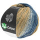 Lana Grossa 365 COTONE Dégradé | 110-beige/caramello/ottanio