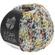 Lana Grossa 4 CAPI Color | 106-natura/blu scuro/giallo sole/arancio/rosso