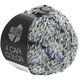 Lana Grossa 4 CAPI Color | 107-natura/jeans/blu scuro/grigio