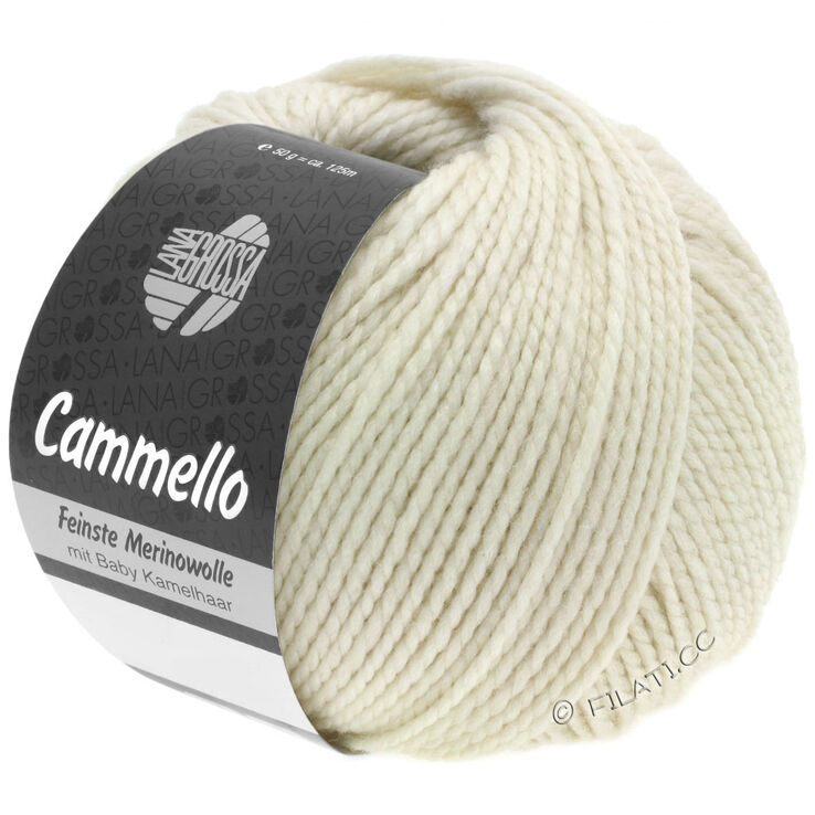 Lana Grossa CAMMELLO | 01-bianco