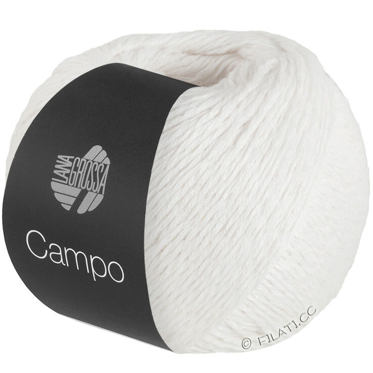 Lana Grossa CAMPO | 01-bianco