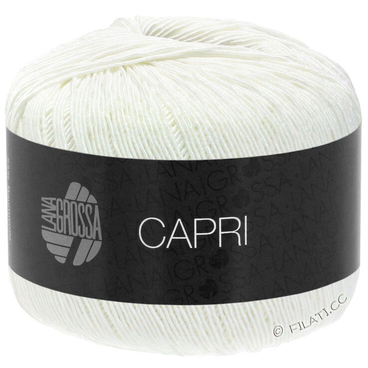 Lana Grossa CAPRI | 01-bianco