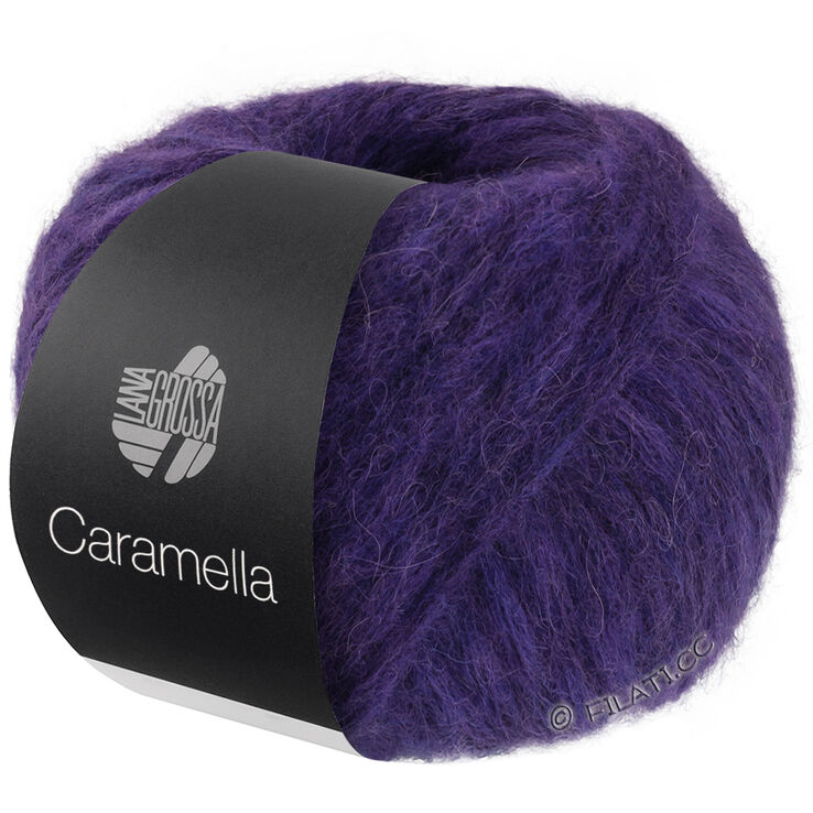 Lana Grossa CARAMELLA | 01-viola scuro