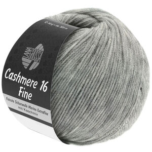 Lana Grossa CASHMERE 16 FINE | 015-grigio chiaro