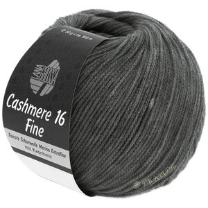 Lana Grossa CASHMERE 16 FINE | 016-grigio scuro