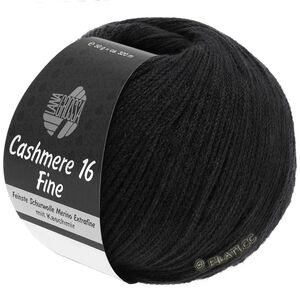 Lana Grossa CASHMERE 16 FINE | 018-nero